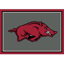 Load image into Gallery viewer, Arkansas Razorbacks 3x4 Area Rug