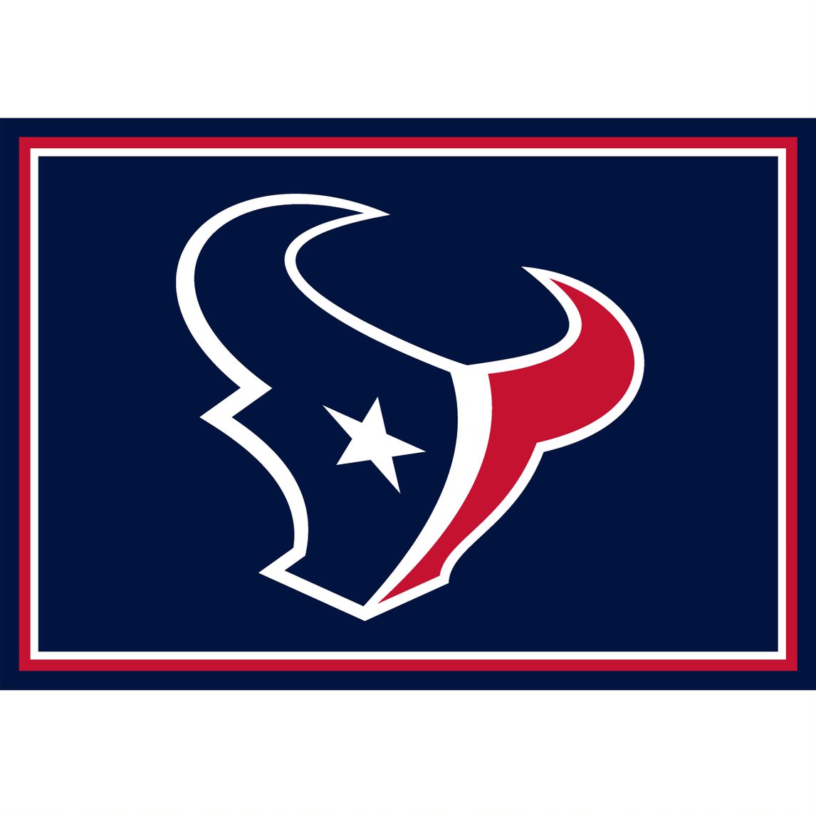 Houston Texans 3x4 Area Rug