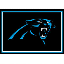 Load image into Gallery viewer, Carolina Panthers 3x4 Area Rug