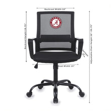 Load image into Gallery viewer, Alabama Crimson Tide Office Task Chair