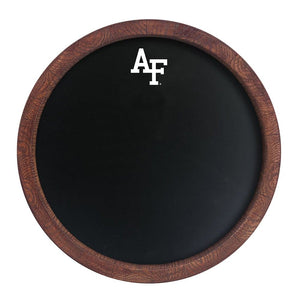 Air Force Falcons: Chalkboard "Faux" Barrel Top Sign - The Fan-Brand