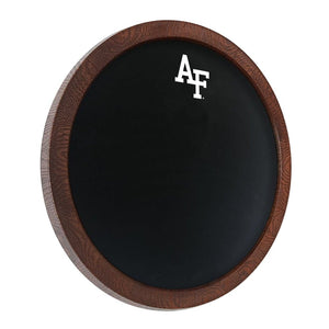 Air Force Falcons: Chalkboard "Faux" Barrel Top Sign - The Fan-Brand