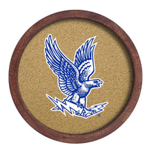 Load image into Gallery viewer, Air Force Falcons: Falcon - &quot;Faux&quot; Barrel Top Cork Note Board - The Fan-Brand