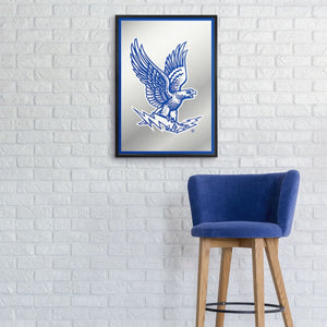 Air Force Falcons: Falcon - Framed Mirrored Wall Sign - The Fan-Brand