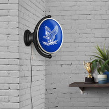 Load image into Gallery viewer, Air Force Falcons: Falcon - Original Oval Rotating Lighted Wall Sign - The Fan-Brand