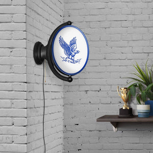 Air Force Falcons: Falcon - Original Oval Rotating Lighted Wall Sign - The Fan-Brand