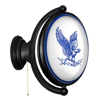 Load image into Gallery viewer, Air Force Falcons: Falcon - Original Oval Rotating Lighted Wall Sign - The Fan-Brand