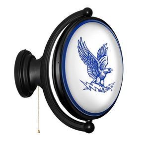 Air Force Falcons: Falcon - Original Oval Rotating Lighted Wall Sign - The Fan-Brand