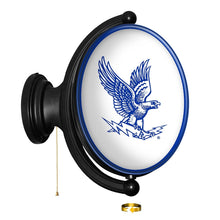Load image into Gallery viewer, Air Force Falcons: Falcon - Original Oval Rotating Lighted Wall Sign - The Fan-Brand