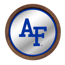 Load image into Gallery viewer, Air Force Falcons: Mirrored Barrel Top Mirrored Wall Sign - The Fan-Brand