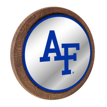 Load image into Gallery viewer, Air Force Falcons: Mirrored Barrel Top Mirrored Wall Sign - The Fan-Brand