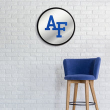 Load image into Gallery viewer, Air Force Falcons: Modern Disc Mirrored Wall Sign - The Fan-Brand