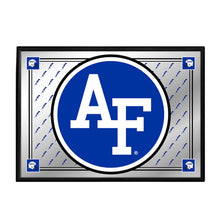 Load image into Gallery viewer, Air Force Falcons: Team Spirit - Framed Mirrored Wall Sign - The Fan-Brand