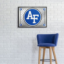 Load image into Gallery viewer, Air Force Falcons: Team Spirit - Framed Mirrored Wall Sign - The Fan-Brand