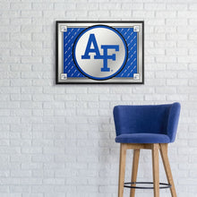 Load image into Gallery viewer, Air Force Falcons: Team Spirit - Framed Mirrored Wall Sign - The Fan-Brand