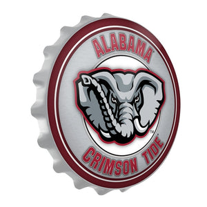 Alabama Crimson Tide: Al Logo - Bottle Cap Wall Sign - The Fan-Brand