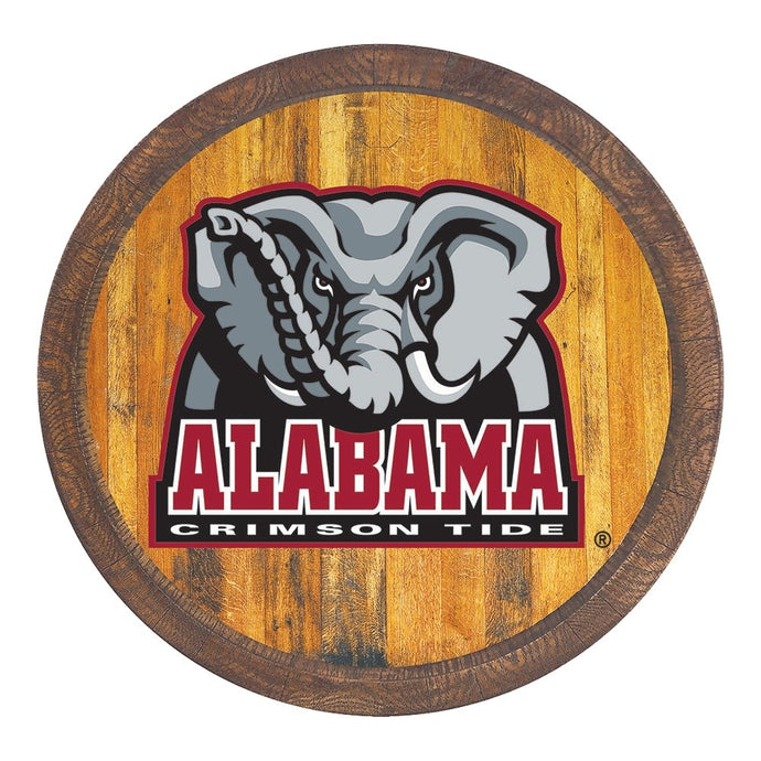 Alabama Crimson Tide: Al Logo - 