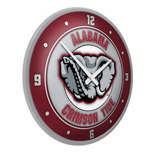 Load image into Gallery viewer, Alabama Crimson Tide: Al Logo - Modern Disc Wall Clock - The Fan-Brand