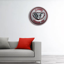 Load image into Gallery viewer, Alabama Crimson Tide: Al Logo - Modern Disc Wall Sign - The Fan-Brand