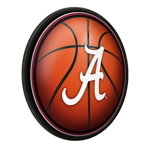 Alabama Crimson Tide: Basketball - Modern Disc Wall Sign - The Fan-Brand