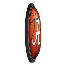 Load image into Gallery viewer, Alabama Crimson Tide: Basketball - Round Slimline Lighted Wall Sign - The Fan-Brand