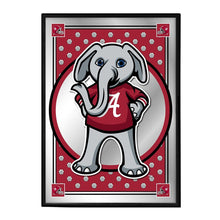 Load image into Gallery viewer, Alabama Crimson Tide: Big Al - Framed Mirrored Wall Sign - The Fan-Brand