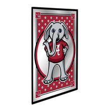 Load image into Gallery viewer, Alabama Crimson Tide: Big Al - Framed Mirrored Wall Sign - The Fan-Brand