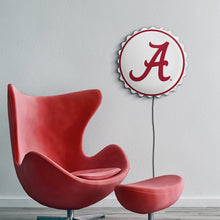 Load image into Gallery viewer, Alabama Crimson Tide: Bottle Cap Wall Light - The Fan-Brand