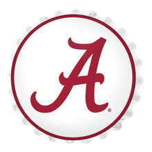 Load image into Gallery viewer, Alabama Crimson Tide: Bottle Cap Wall Light - The Fan-Brand