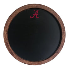 Load image into Gallery viewer, Alabama Crimson Tide: Chalkboard &quot;Faux&quot; Barrel Top Sign - The Fan-Brand