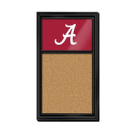 Alabama Crimson Tide: Cork Note Board - The Fan-Brand
