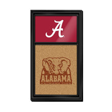 Load image into Gallery viewer, Alabama Crimson Tide: Dual Logo - Cork Note Board - The Fan-Brand