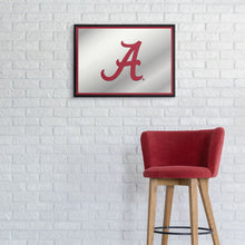 Load image into Gallery viewer, Alabama Crimson Tide: Framed Mirrored Wall Sign - The Fan-Brand