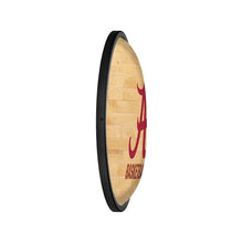 Load image into Gallery viewer, Alabama Crimson Tide: Hardwood - Oval Slimline Lighted Wall Sign - The Fan-Brand