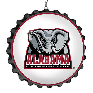 Alabama Crimson Tide: Mascot - Bottle Cap Dangler - The Fan-Brand