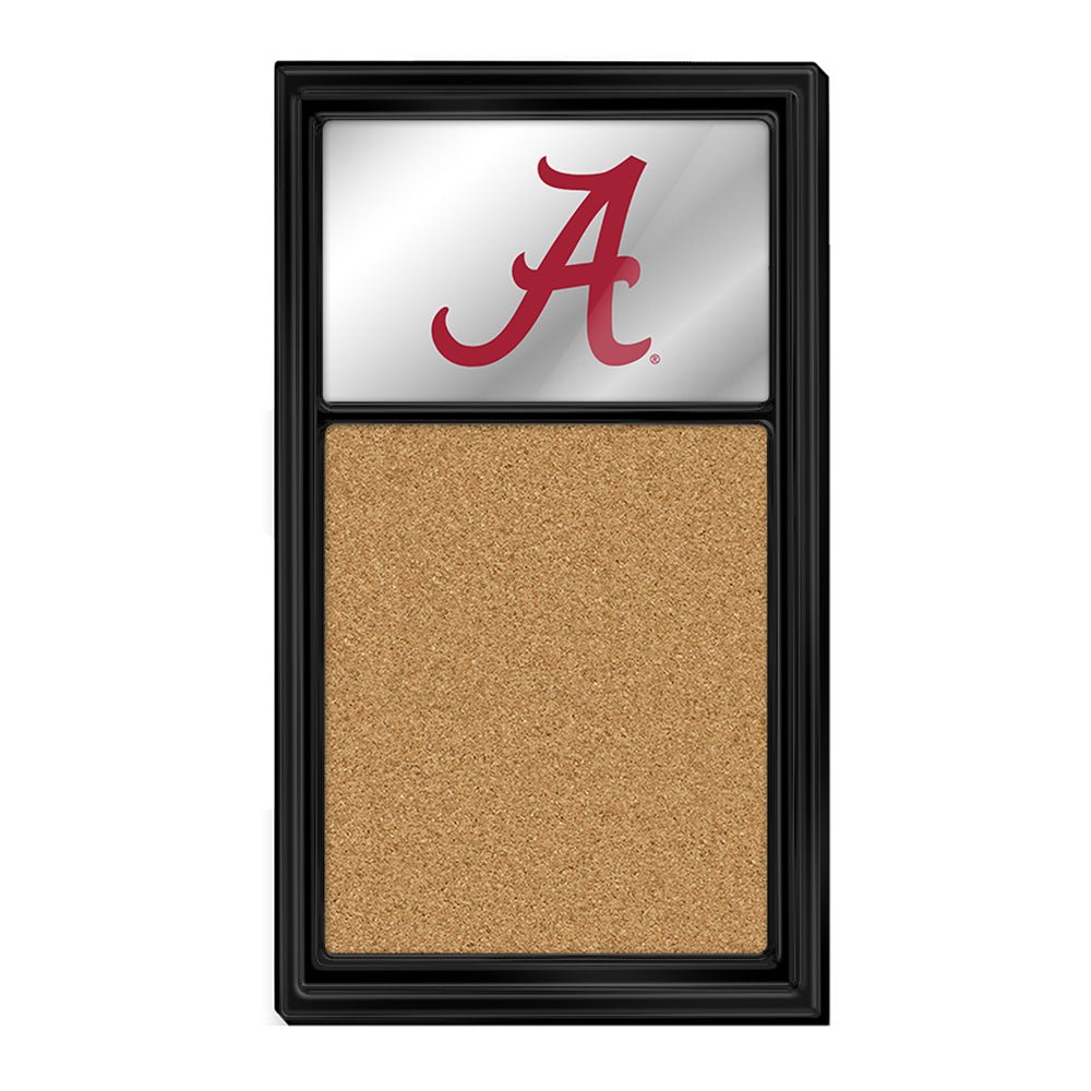 Alabama Crimson Tide: Mirrored Dry Erase Note Board - The Fan-Brand