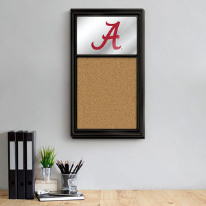 Alabama Crimson Tide: Mirrored Dry Erase Note Board - The Fan-Brand