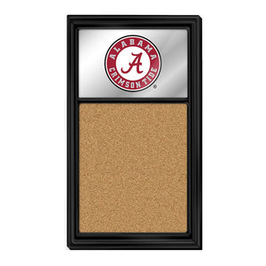 Alabama Crimson Tide: Mirrored Dry Erase Note Board - The Fan-Brand