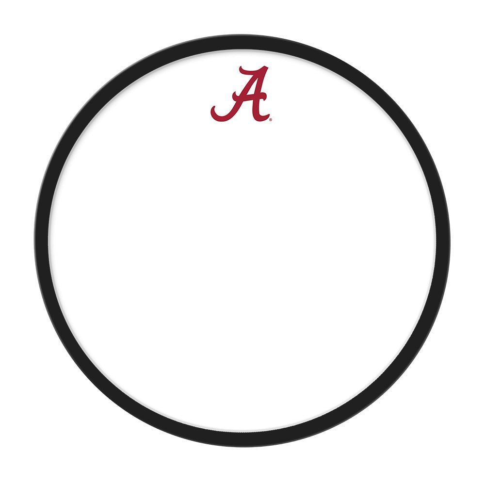 Alabama Crimson Tide: Modern Disc Dry Erase Wall Sign - The Fan-Brand