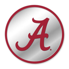 Load image into Gallery viewer, Alabama Crimson Tide: Modern Disc Mirrored Wall Sign - The Fan-Brand