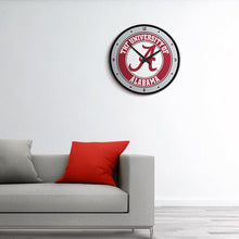 Load image into Gallery viewer, Alabama Crimson Tide: Modern Disc Wall Clock - The Fan-Brand