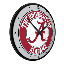 Load image into Gallery viewer, Alabama Crimson Tide: Modern Disc Wall Clock - The Fan-Brand