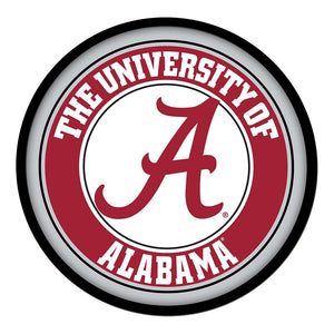 Alabama Crimson Tide: Modern Disc Wall Sign - The Fan-Brand