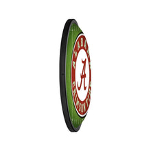 Load image into Gallery viewer, Alabama Crimson Tide: On the 50 - Oval Slimline Lighted Wall Sign - The Fan-Brand