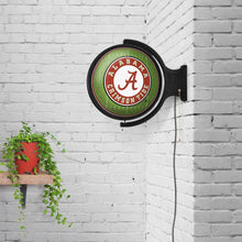 Load image into Gallery viewer, Alabama Crimson Tide: On the 50 - Rotating Lighted Wall Sign - The Fan-Brand