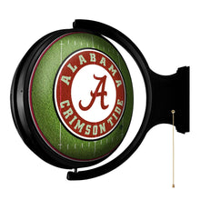 Load image into Gallery viewer, Alabama Crimson Tide: On the 50 - Rotating Lighted Wall Sign - The Fan-Brand