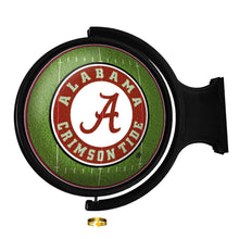 Load image into Gallery viewer, Alabama Crimson Tide: On the 50 - Rotating Lighted Wall Sign - The Fan-Brand
