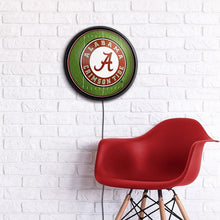 Load image into Gallery viewer, Alabama Crimson Tide: On the 50 - Slimline Lighted Wall Sign - The Fan-Brand