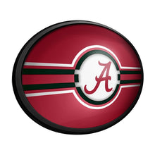 Load image into Gallery viewer, Alabama Crimson Tide: Oval Slimline Lighted Wall Sign - The Fan-Brand