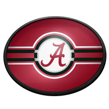 Load image into Gallery viewer, Alabama Crimson Tide: Oval Slimline Lighted Wall Sign - The Fan-Brand